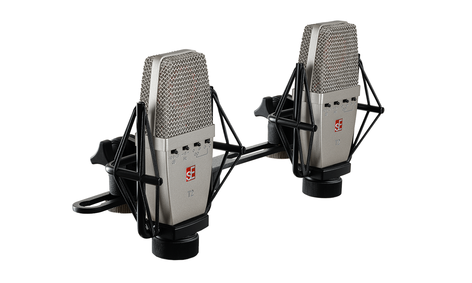 SE Electronics T2 (Matched Pair) Microphones