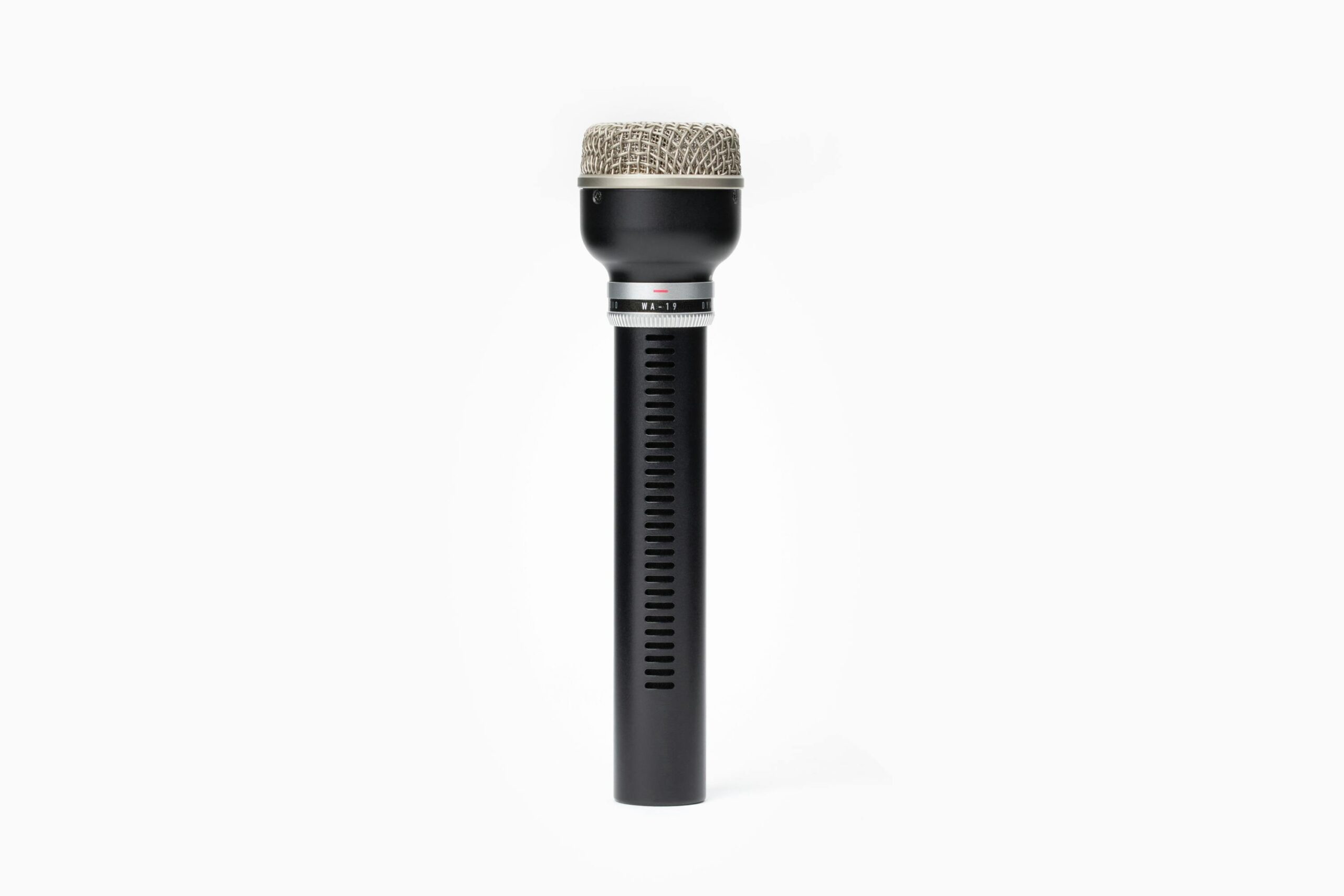 Warm Audio WA-19 Black – Dynamic Studio Microphone