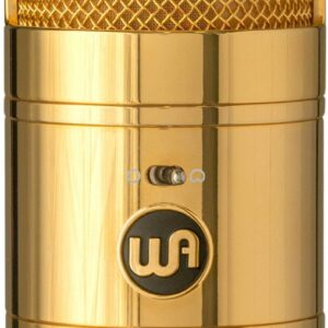 Warm Audio WA-8000G Limited Edition Gold Large Diaphragm Tube Condenser Microphone