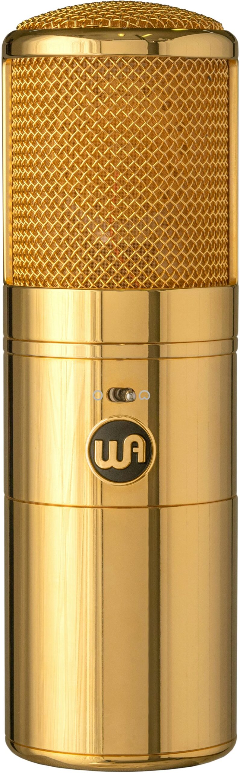 Warm Audio WA-8000G Limited Edition Gold Large Diaphragm Tube Condenser Microphone