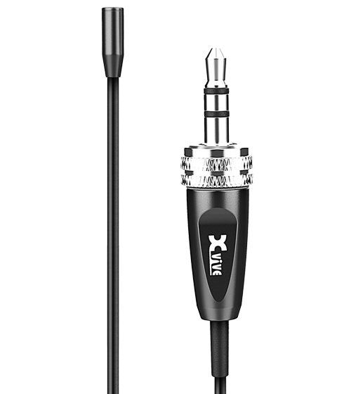 Xvive LV2 Micro Lavalier subminiature microphone