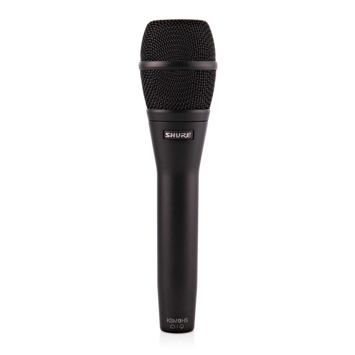 Shure KSM9HS Hypercardioid and Subcardioid Condenser Mic Black