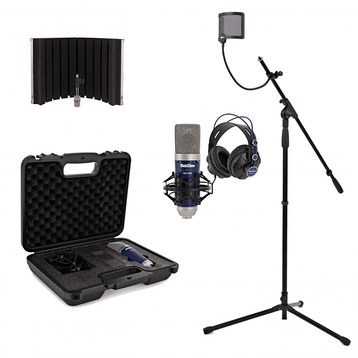 SubZero SZC-800 Studio Pack