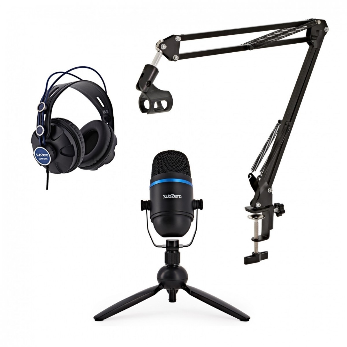 SubZero SZC-200 USB Studio Arm Pack