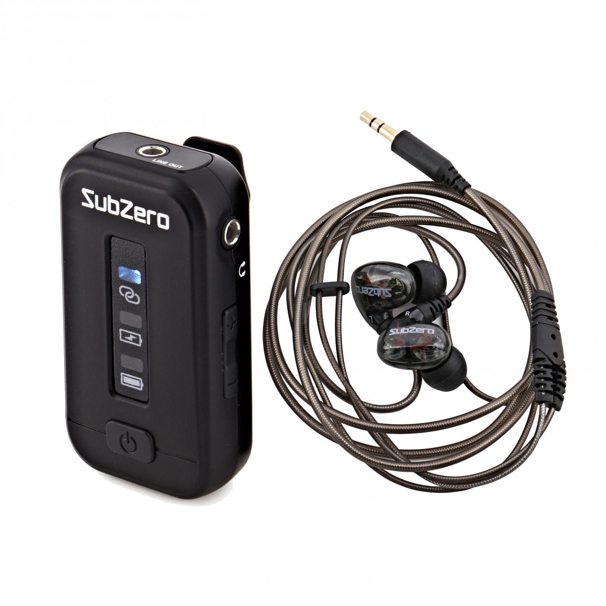 SubZero Voxlink Portable Wireless In-Ear Monitor Receiver