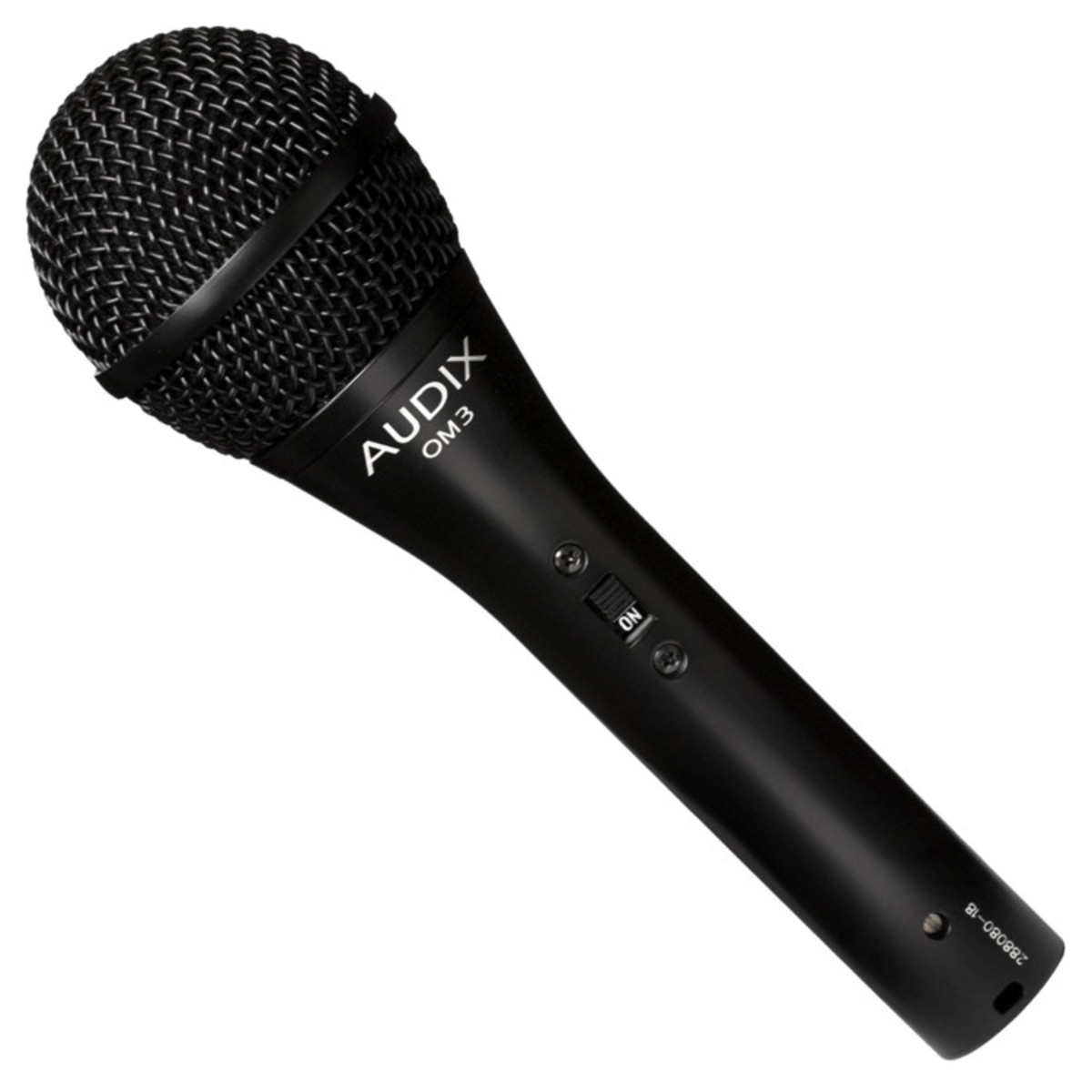 Audix OM3/S Dynamic Vocal Mic with Switch