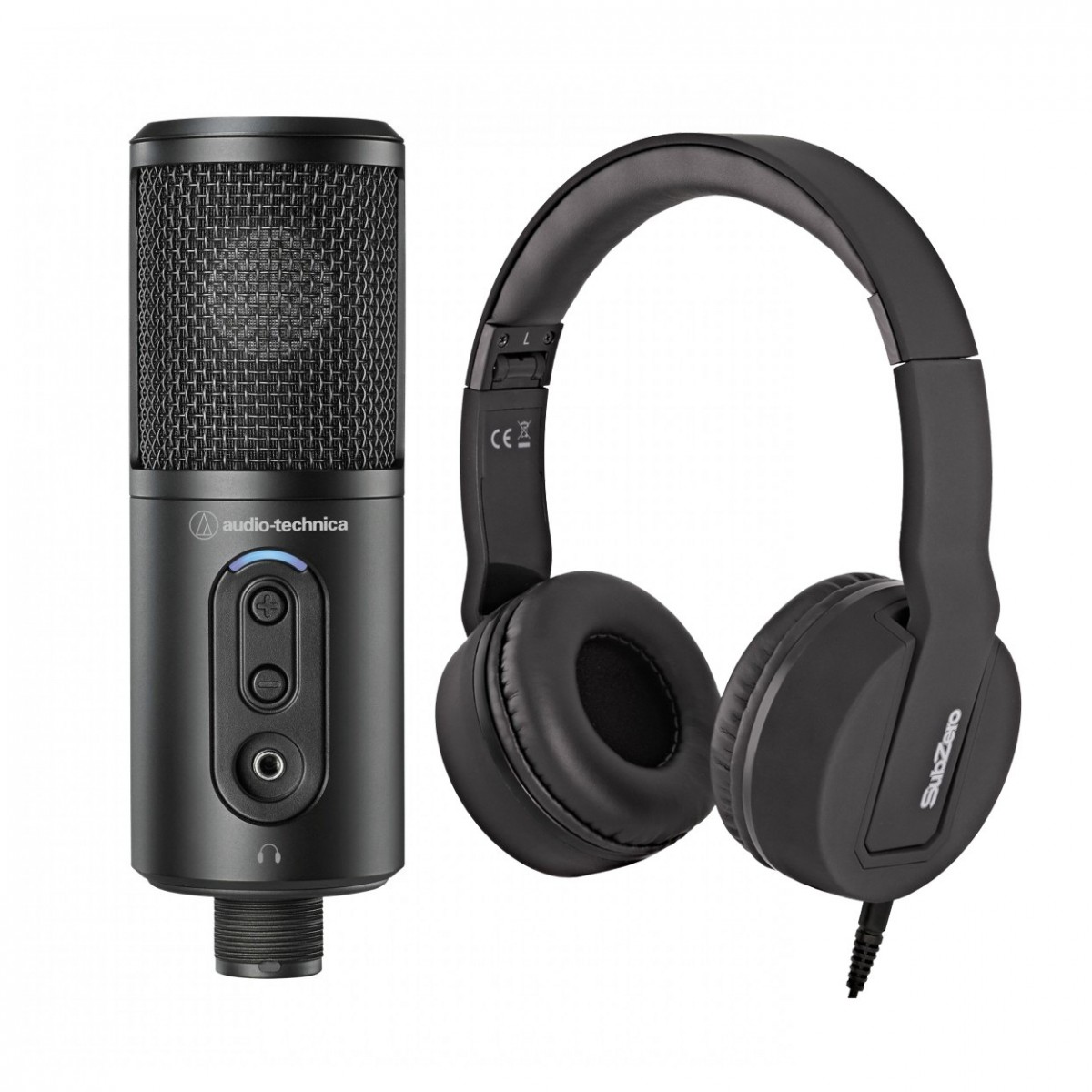 Audio Technica ATR2500x-USB Video Calling Bundle