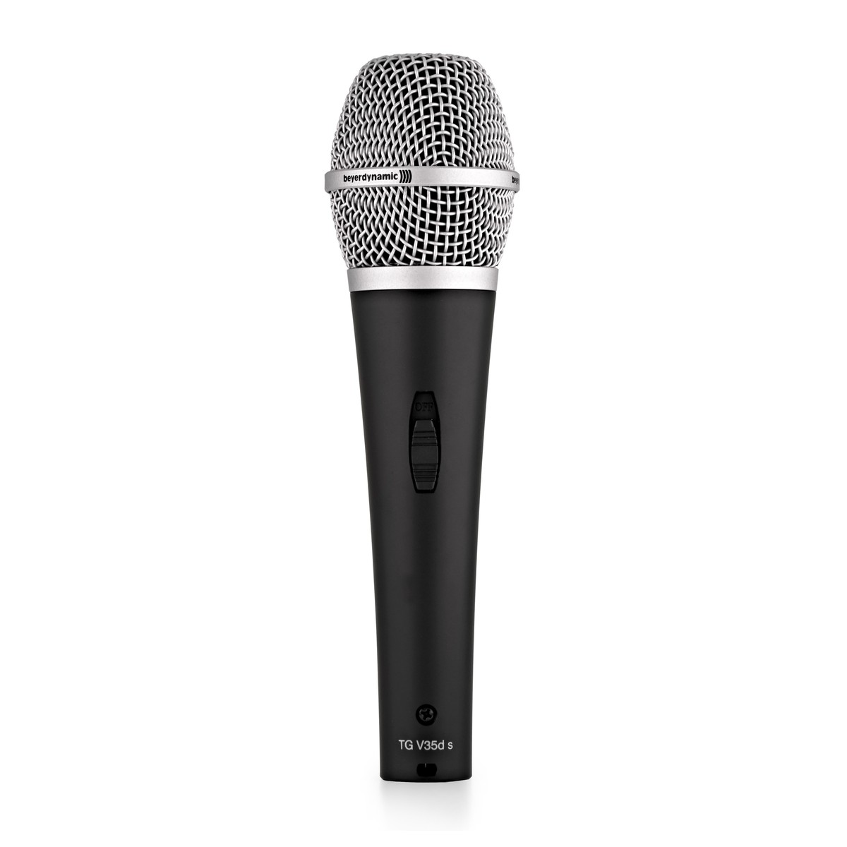 beyerdynamic TG V35d s Dynamic Handheld Microphone with Switch