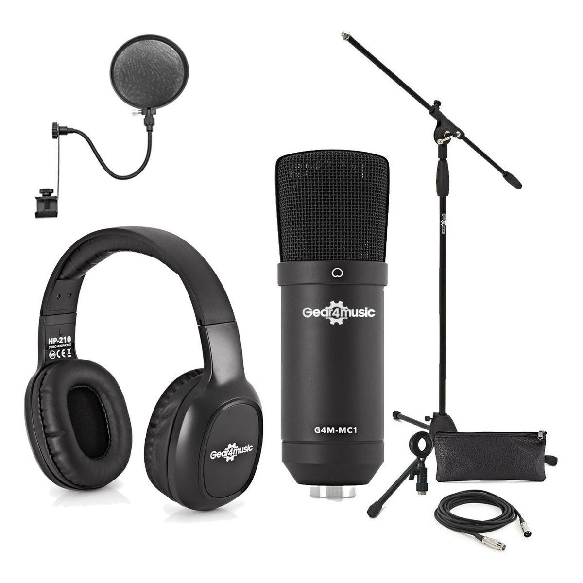 Recording Starter Pack by Gear4music