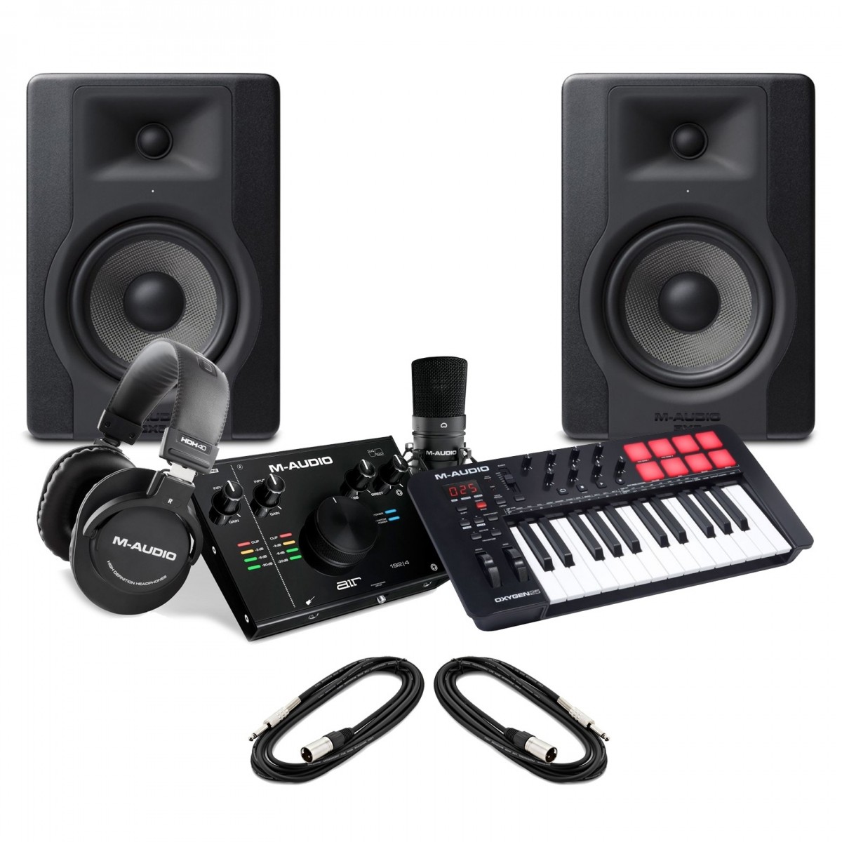 M-Audio AIR Complete Production Bundle