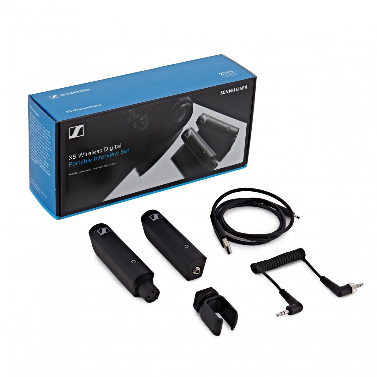 Sennheiser XSW-D Portable Interview Set