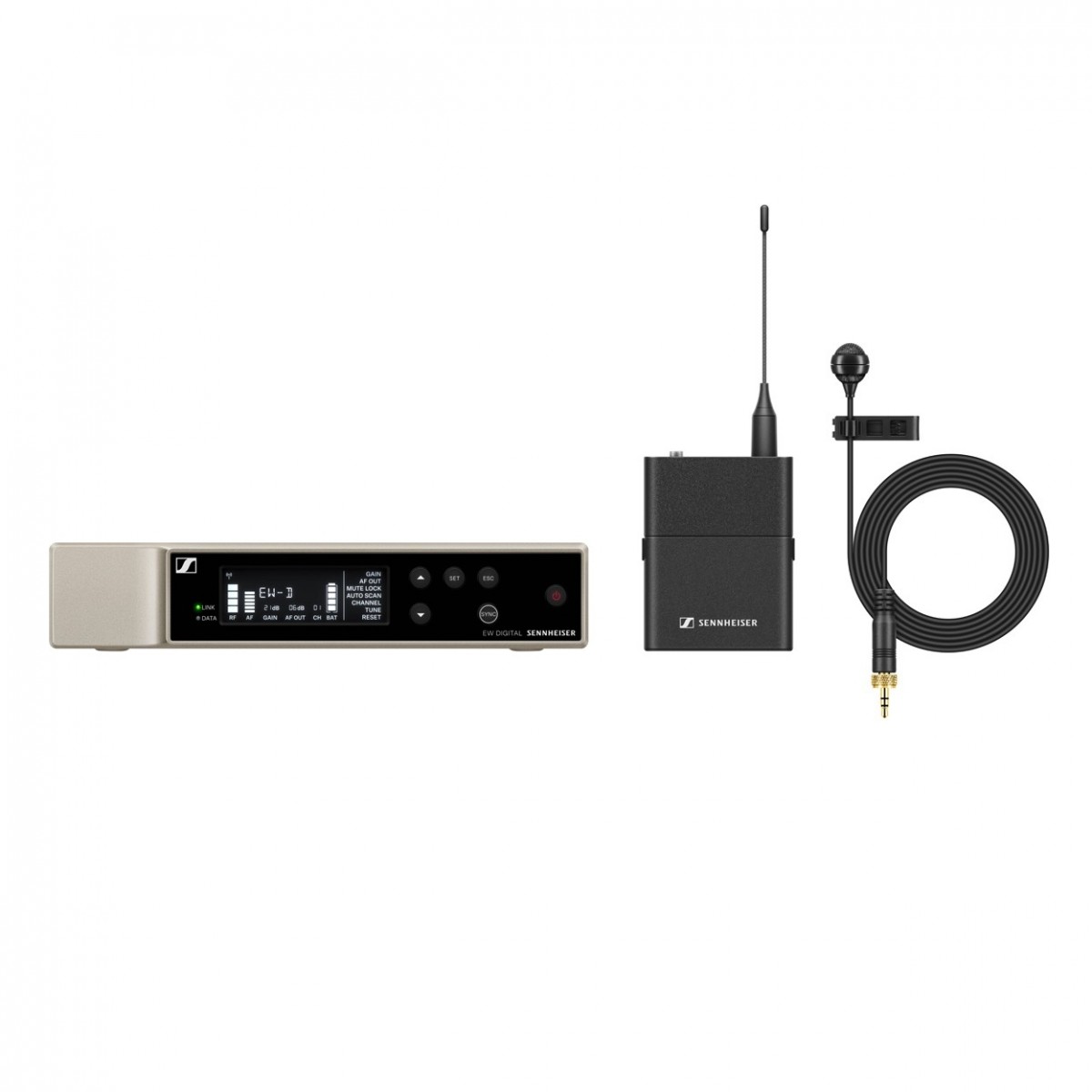 Sennheiser EW-D ME4 Wireless Lavalier Set S1-7 Band