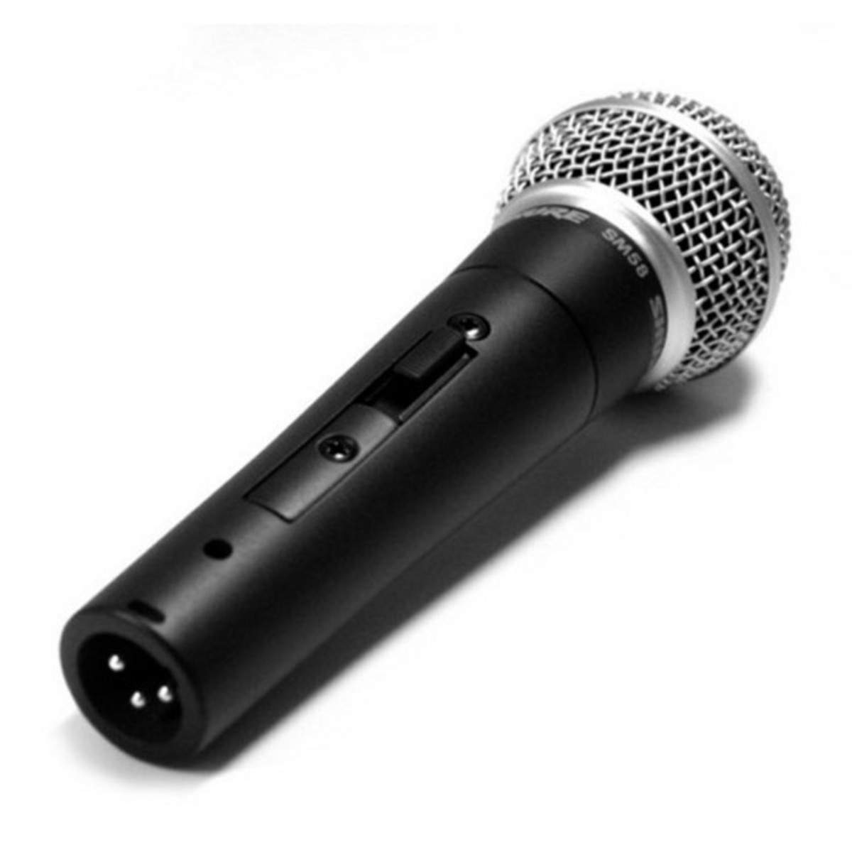 Shure SM58S Dynamic Cardioid Vocal Mic with Switch - Nearly New