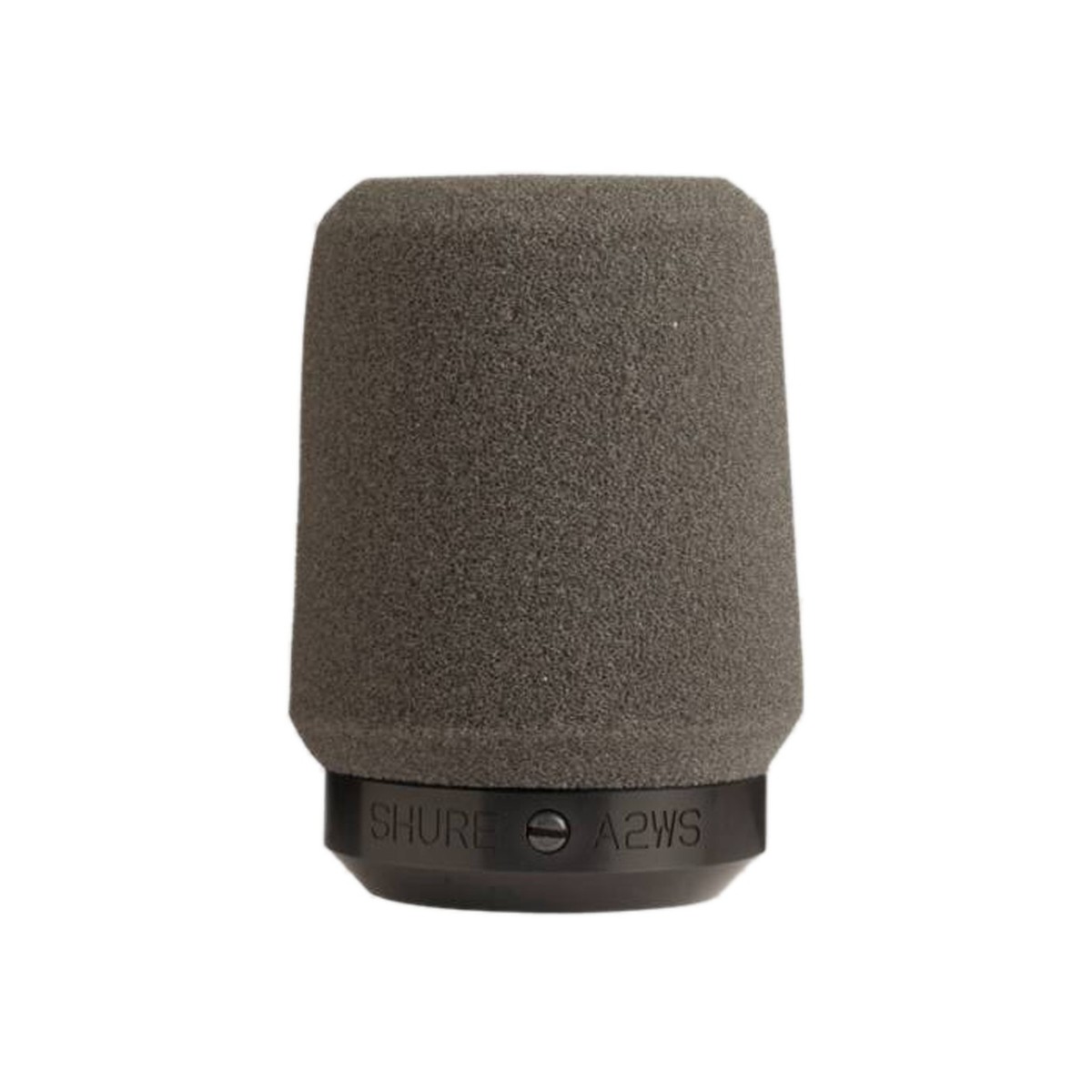 Shure A2WS Locking Foam Windscreen for SM57 and 545 Grey