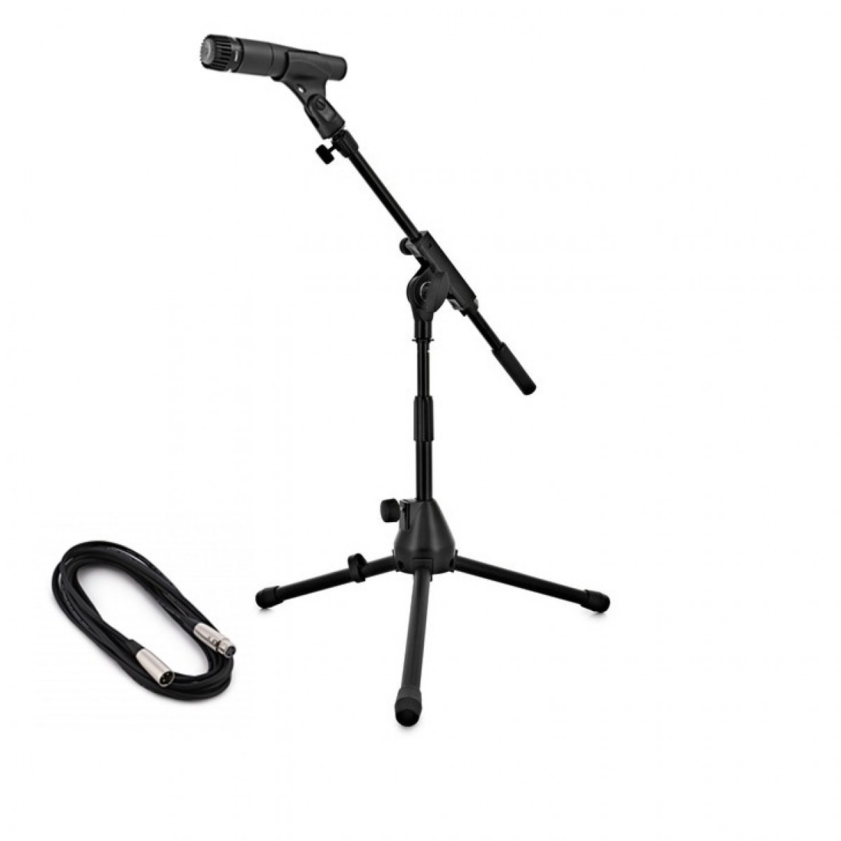 Shure SM57 with Mic Stand for Guitar Cab