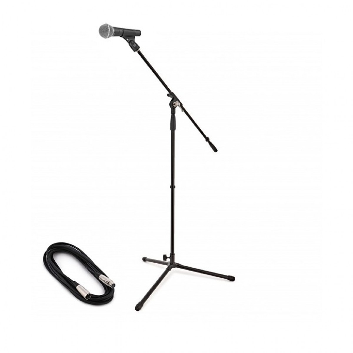 Shure SM58S with Mic Stand