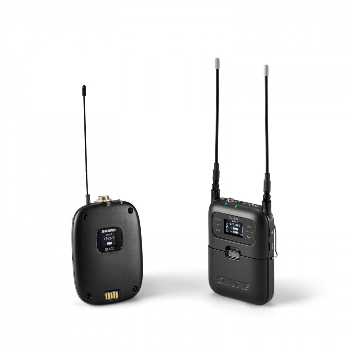 Shure SLXD15 Portable Wireless Bodypack System