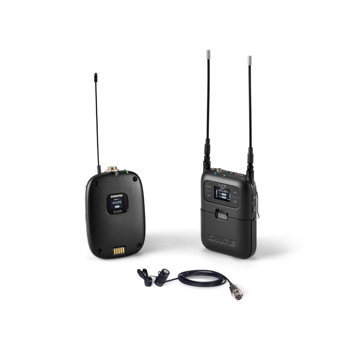 Shure SLXD15/85 Portable Wireless Lavalier System with WL185