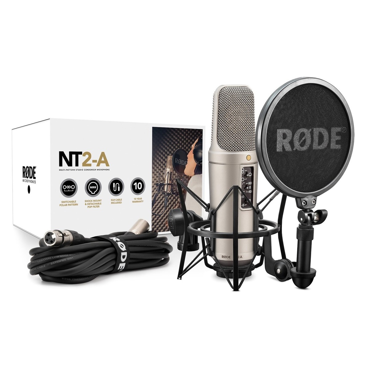 Rode NT2-A Studio Solution Pack