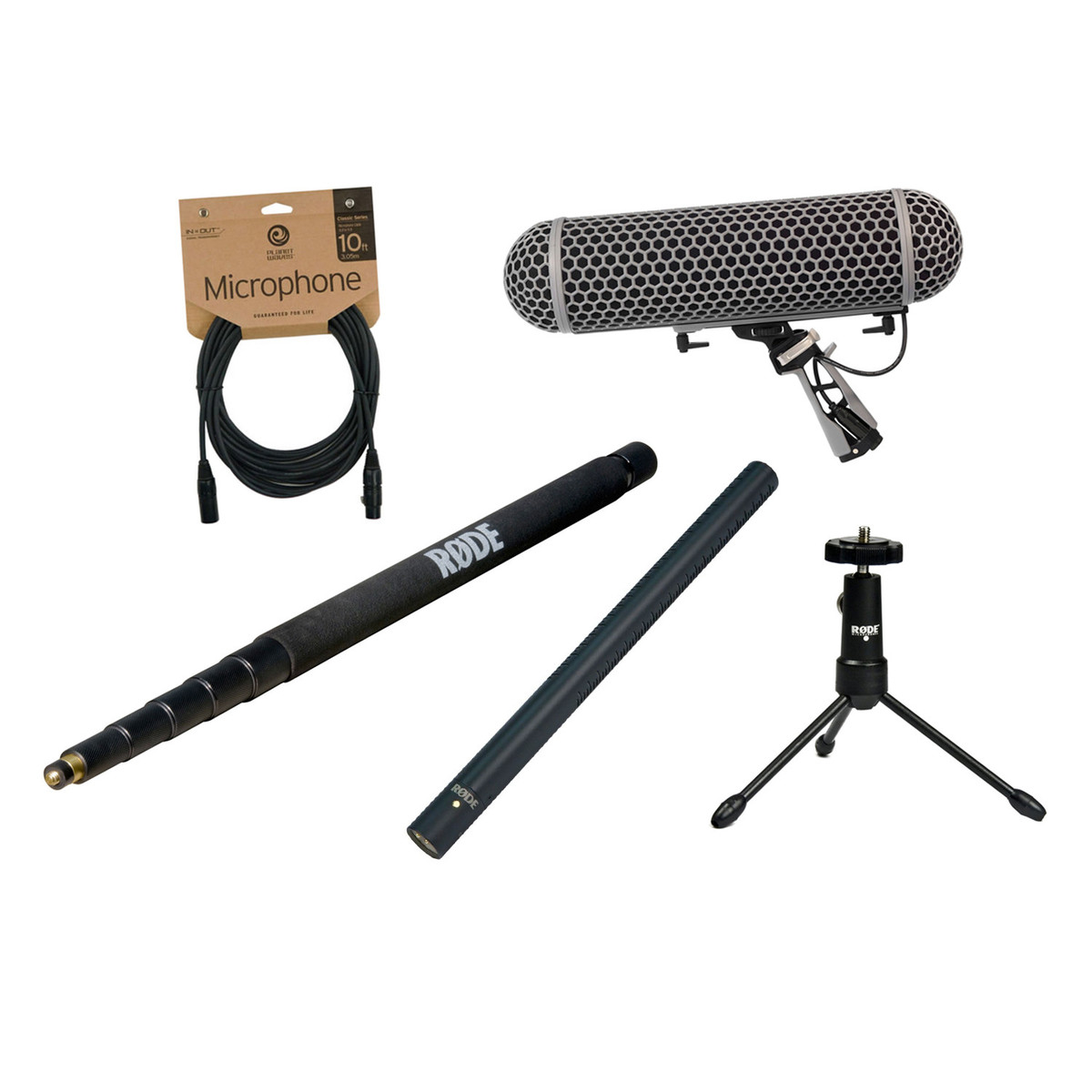 Rode NTG3 Broadcast Sound Recording Bundle