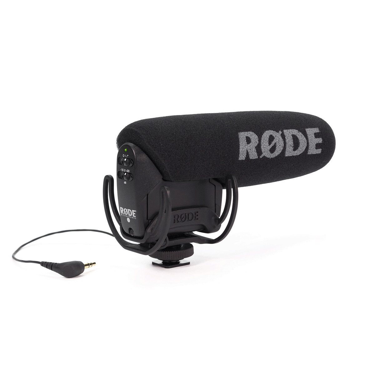 Rode VideoMic Pro with Rycote Shockmount