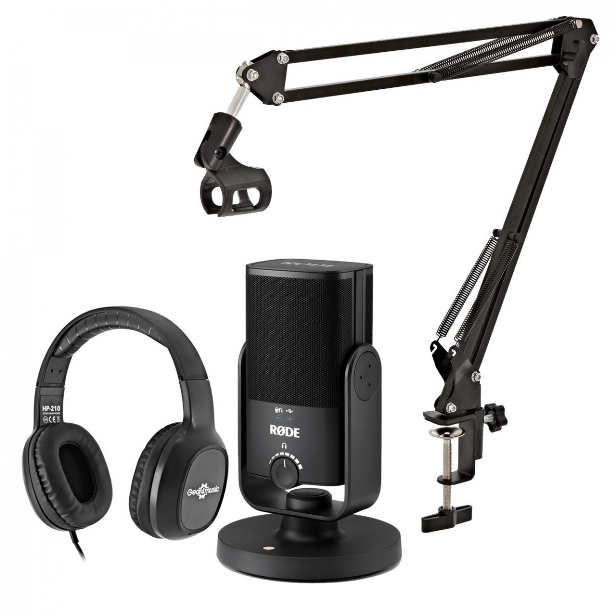 Rode NT-USB Mini Beginner Podcasting Pack