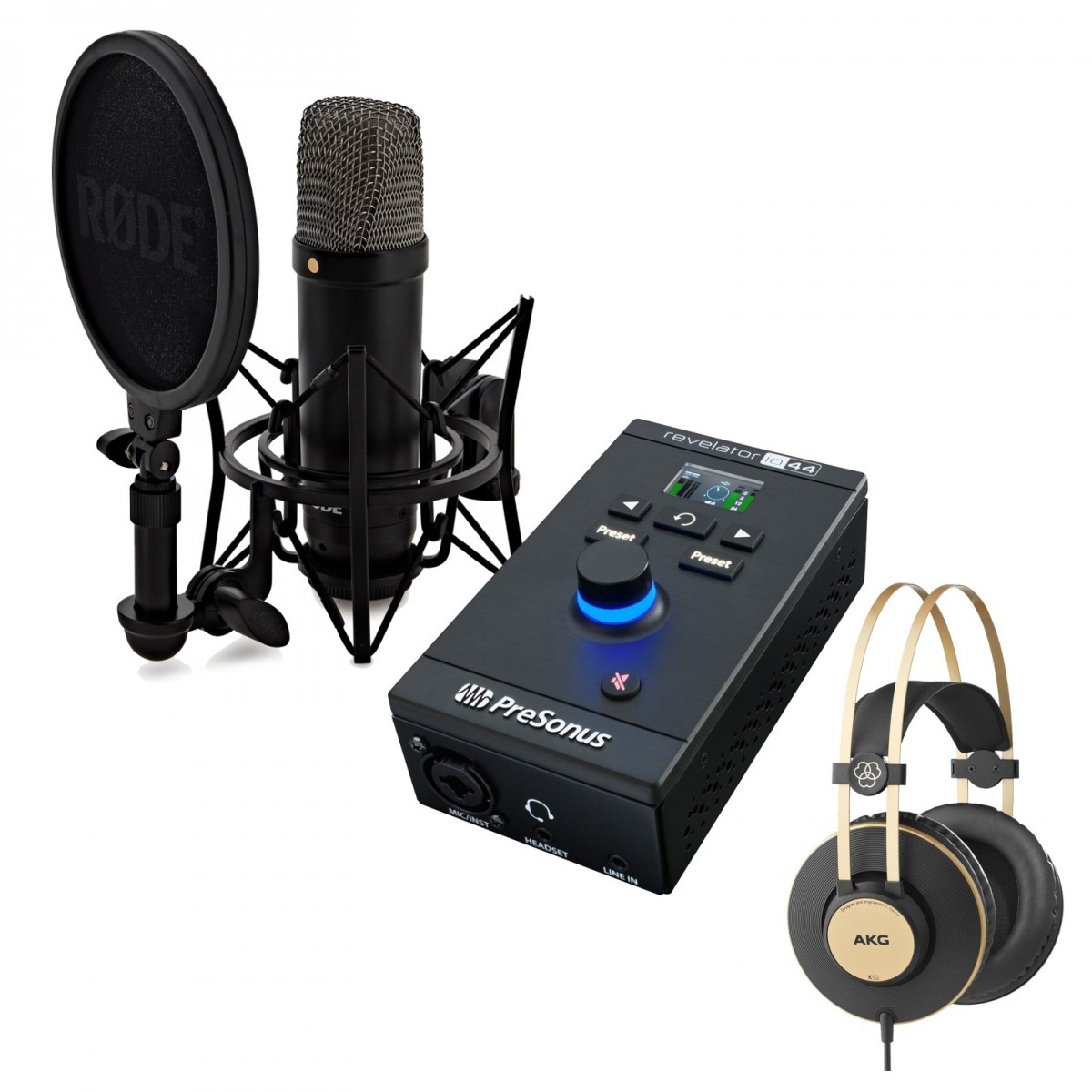 Rode NT1 Signature Vocal and Podcasting Set