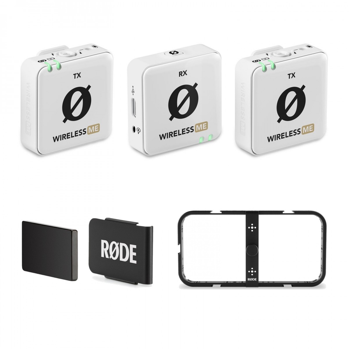 Rode Wireless ME Dual Interview Pack 2 People