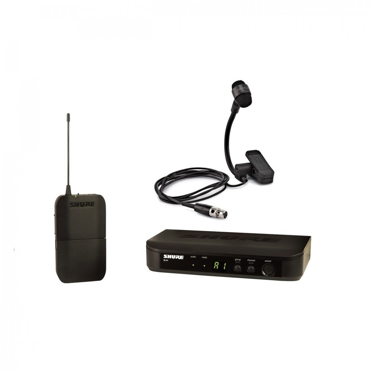 Shure BLX14/P98H-H8E Wireless Instrument System