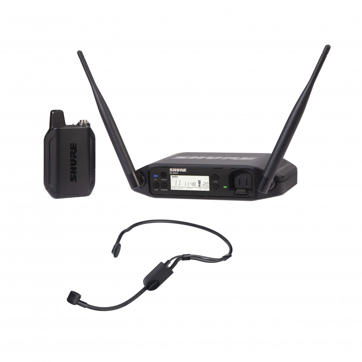 Shure GLXD14+/PGA31 Digital Wireless Headset System