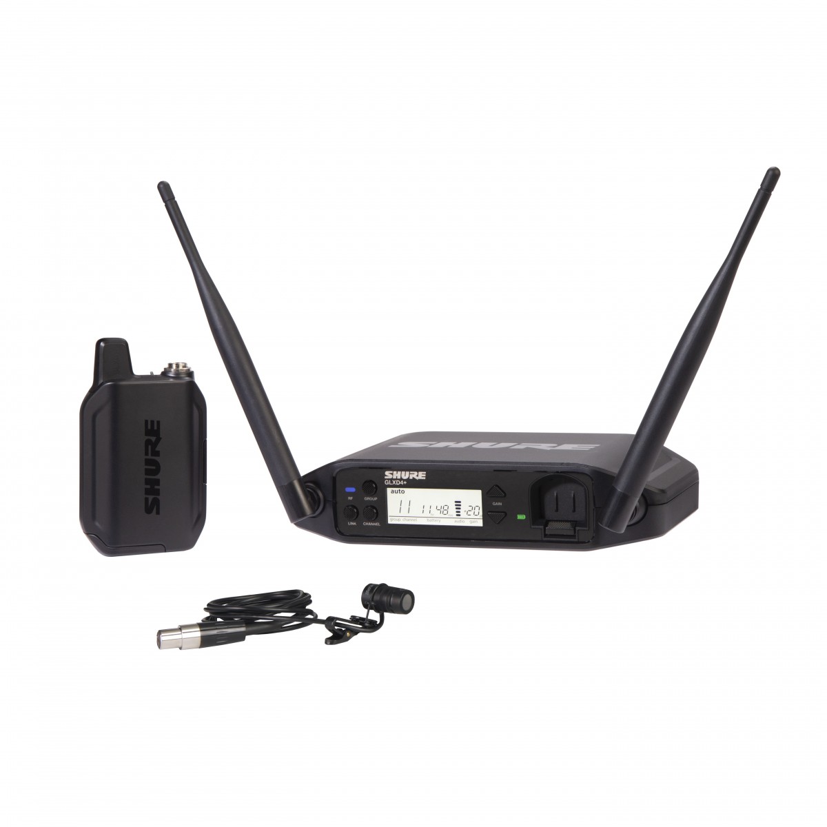 Shure GLXD14+/85 Digital Wireless Lavalier System