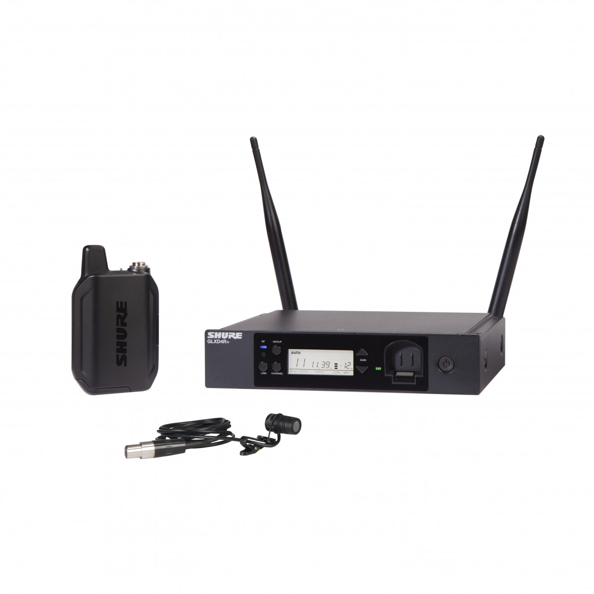 Shure GLXD14R+/85 Wireless Lavalier System with WL185