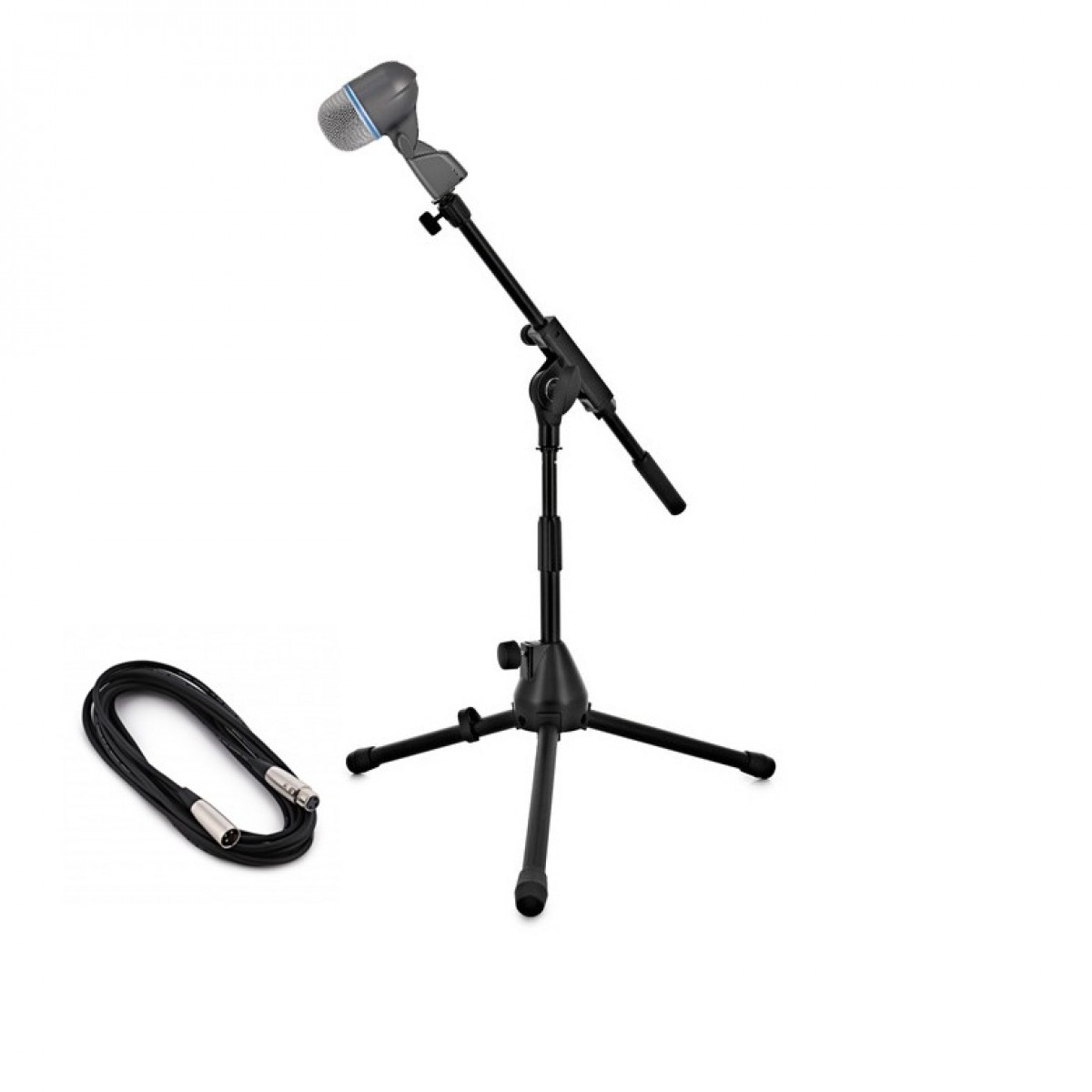 Shure Beta 52A with Mic Stand for Kick Drum