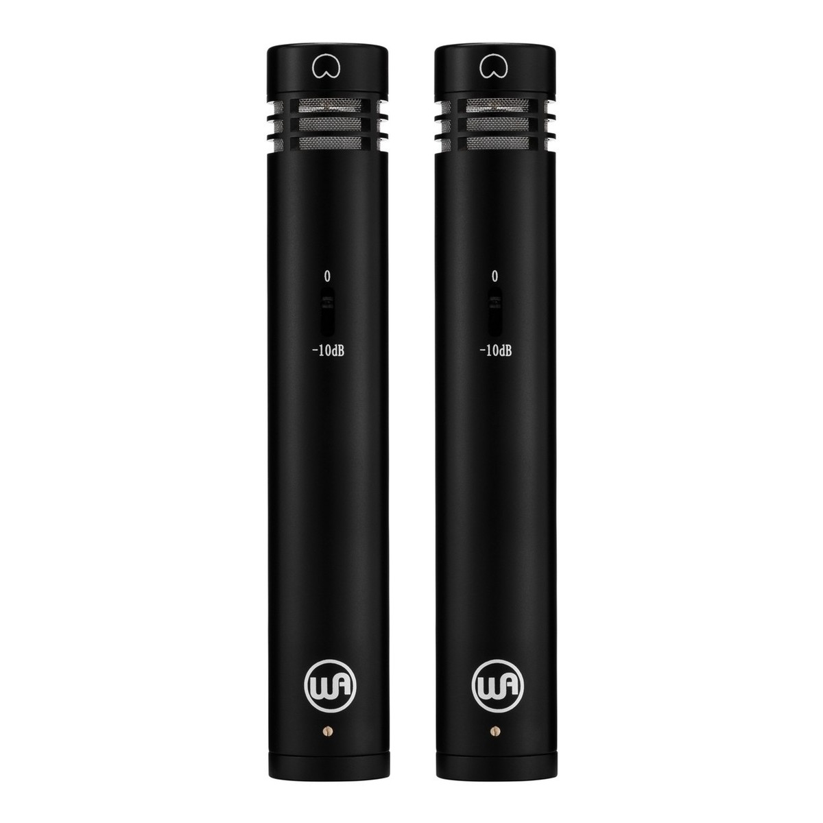 Warm Audio WA-84 Stereo Pair Black