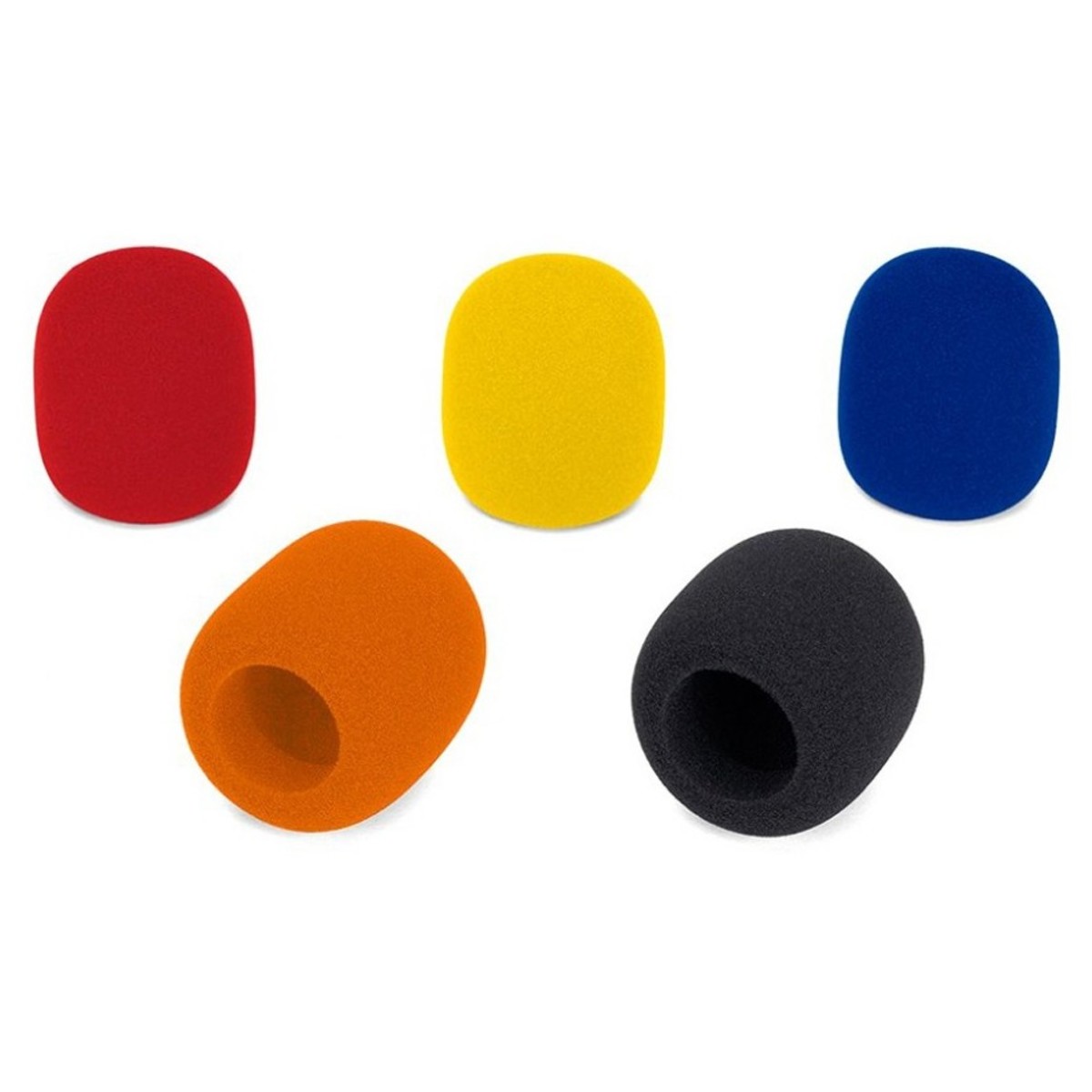 Samson Windscreen 5 Pack Multi Colour