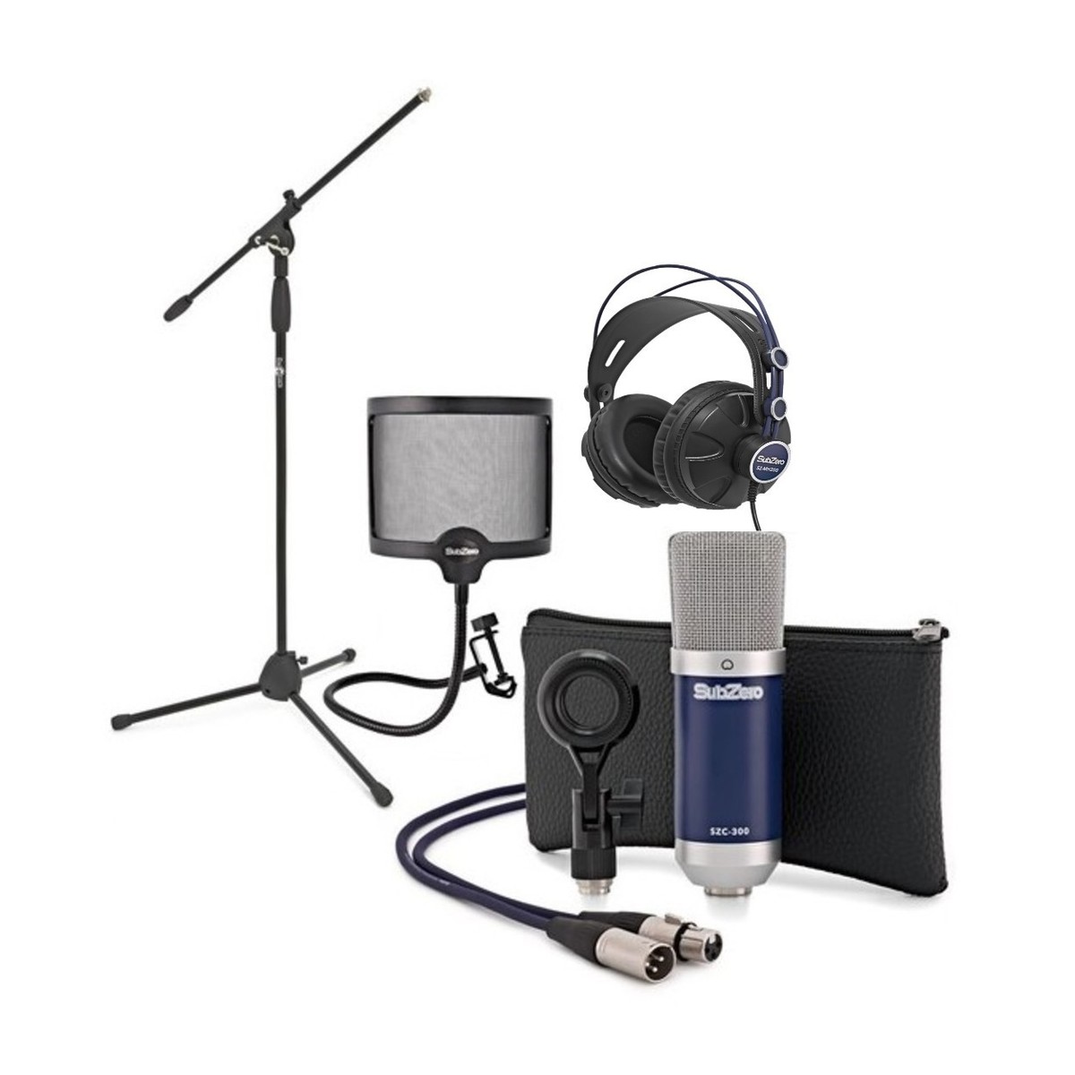 SubZero Recording Pack