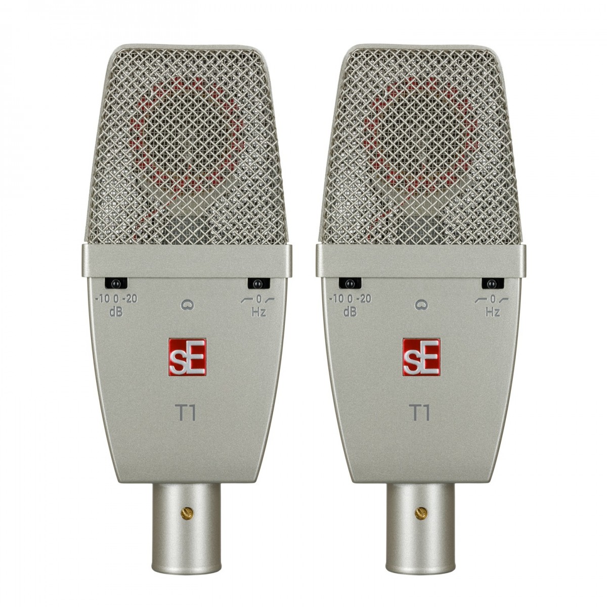 sE Electronics sE-T1(P) Cardioid Titanium Condenser Mic Matched Pair