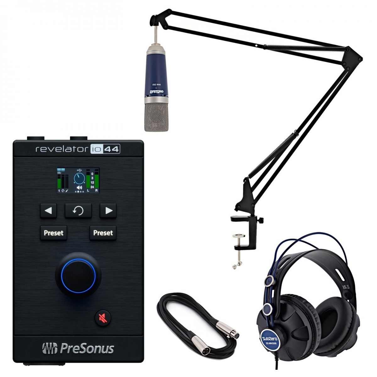 Presonus Revelator io44 Streaming Pack