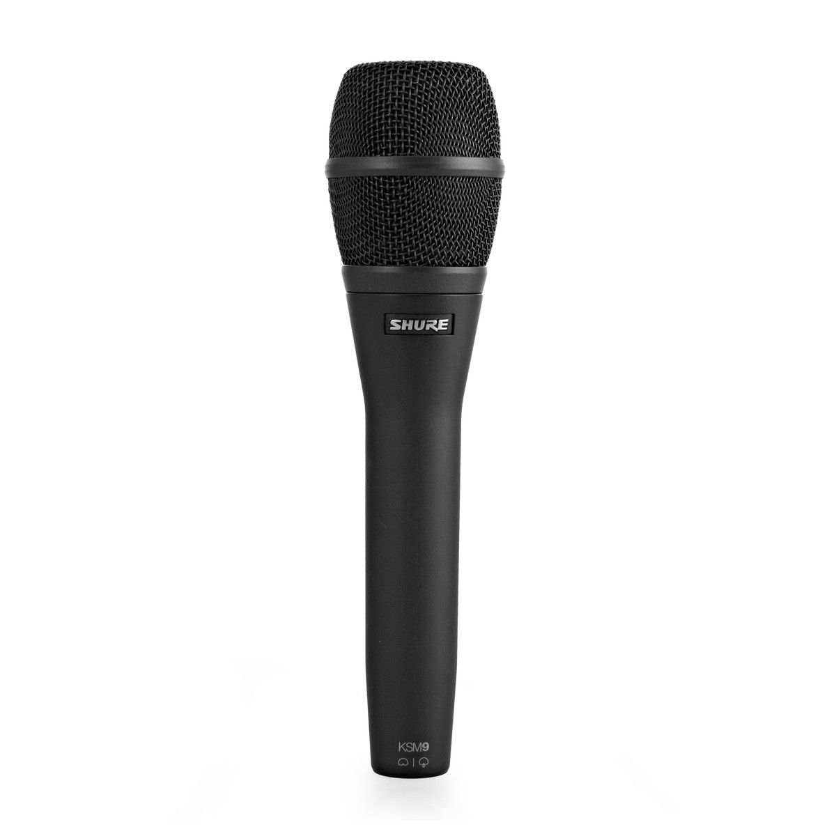 Shure KSM9 Cardioid and Supercardioid Condenser Mic Charcoal Grey