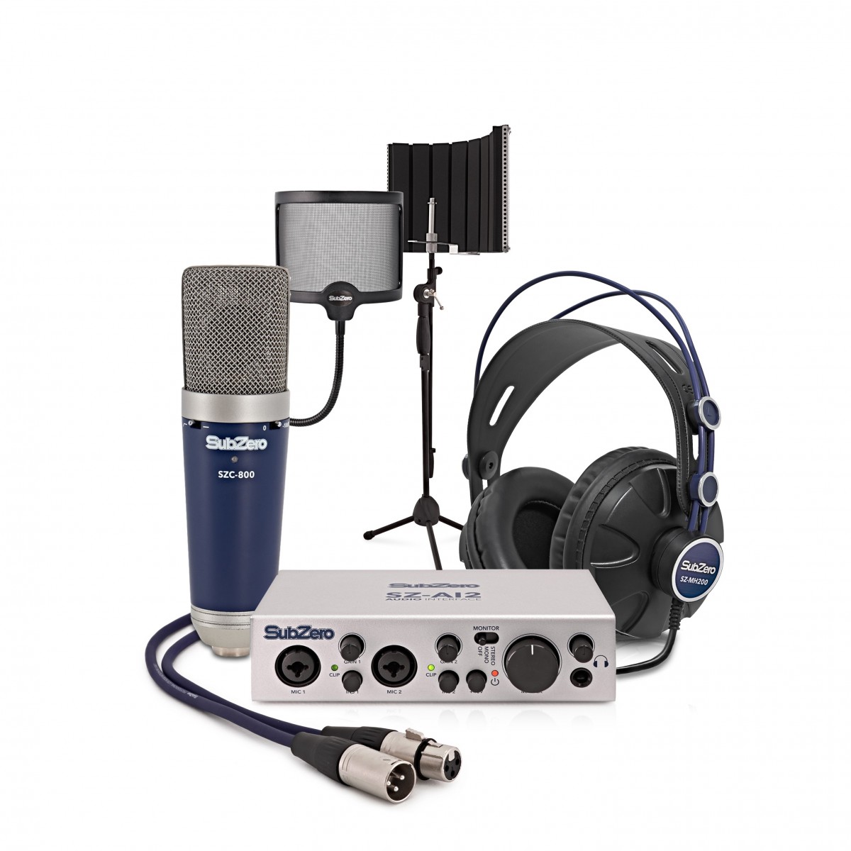 SubZero SZC-800 Recording Pack