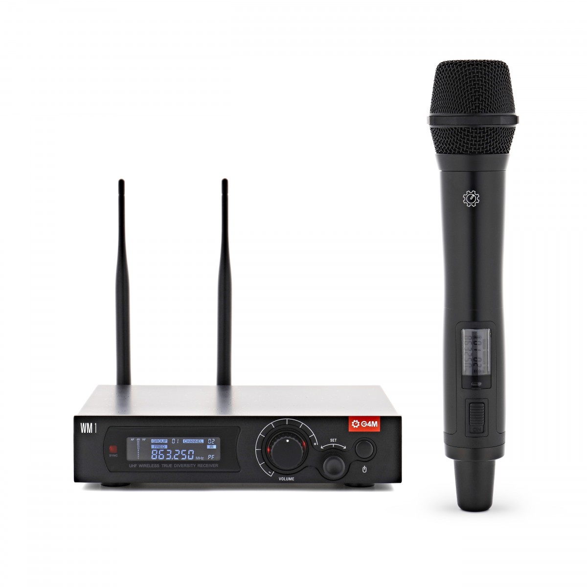 G4M True Diversity Single Wireless System Handheld Mic