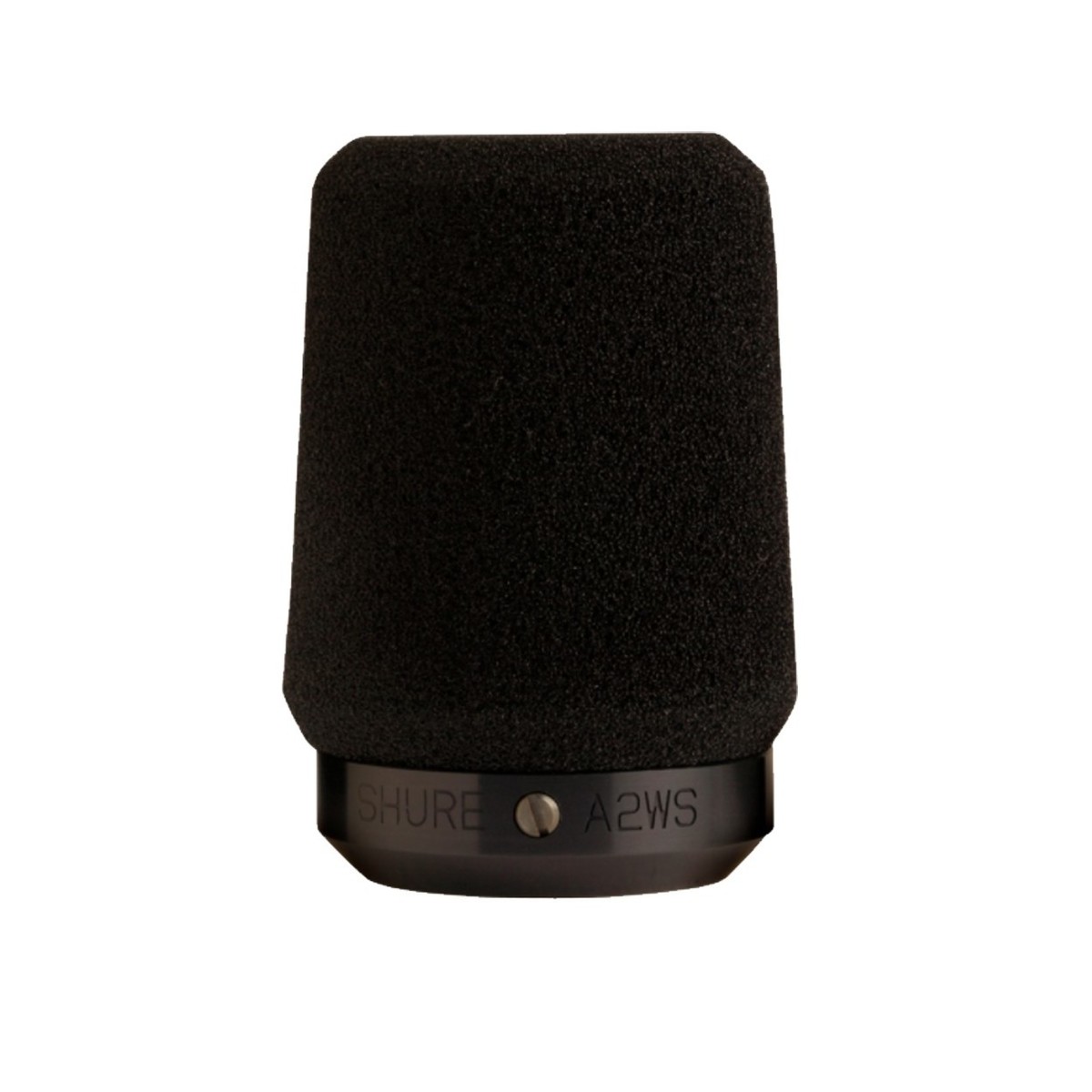 Shure A2WS Locking Foam Windscreen for SM57 and 545 Black