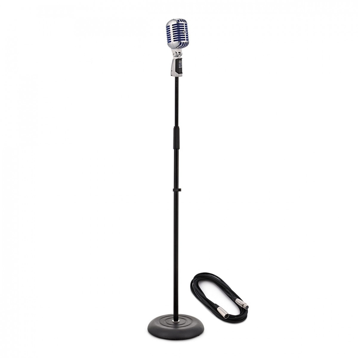 Shure Super 55 with Mic Stand