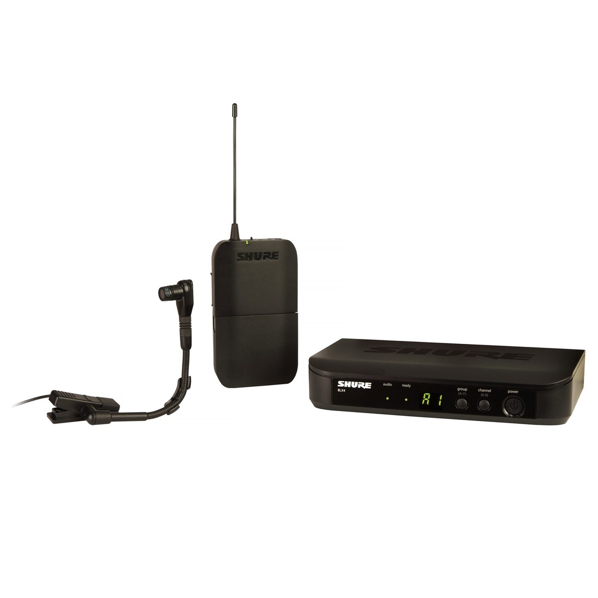 Shure BLX14/B98-K3E Wireless Instrument System with Beta 98H/C