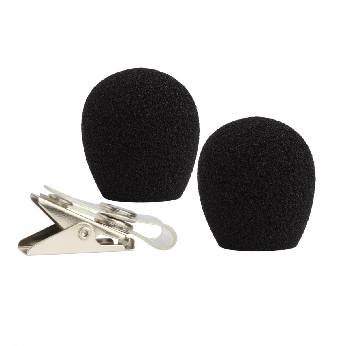 Shure RK318WS Windscreen & Clothing Clip for WH10WH20WH30