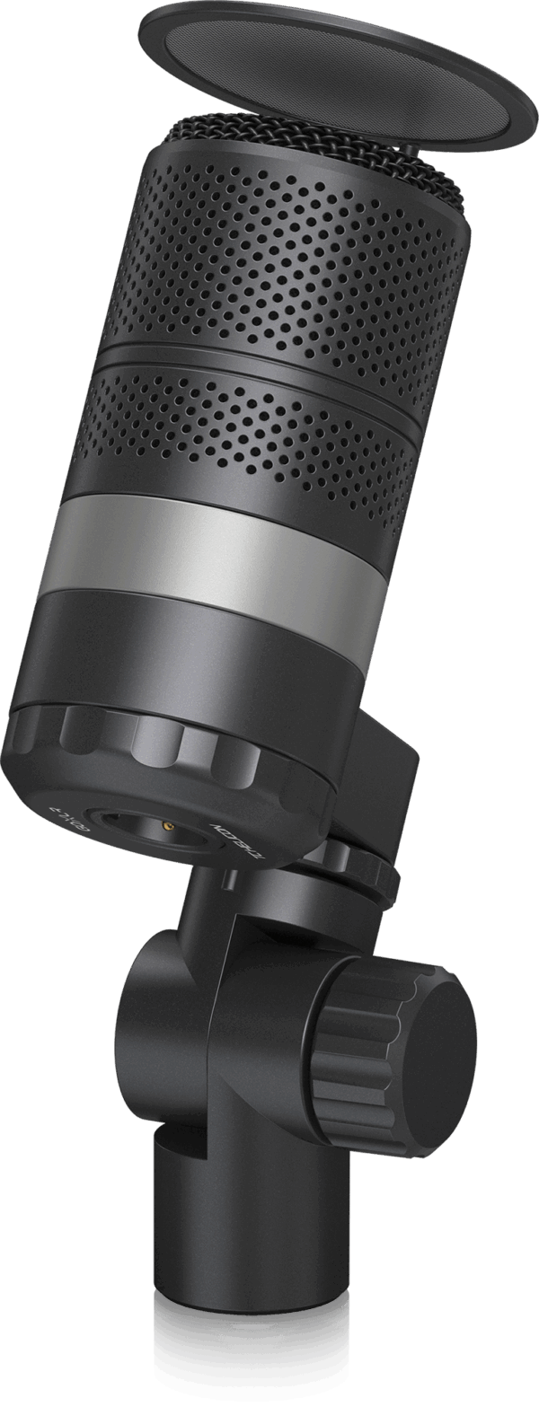 TC Helicon GoXLR MIC Dynamic Broadcast Microphone in Black