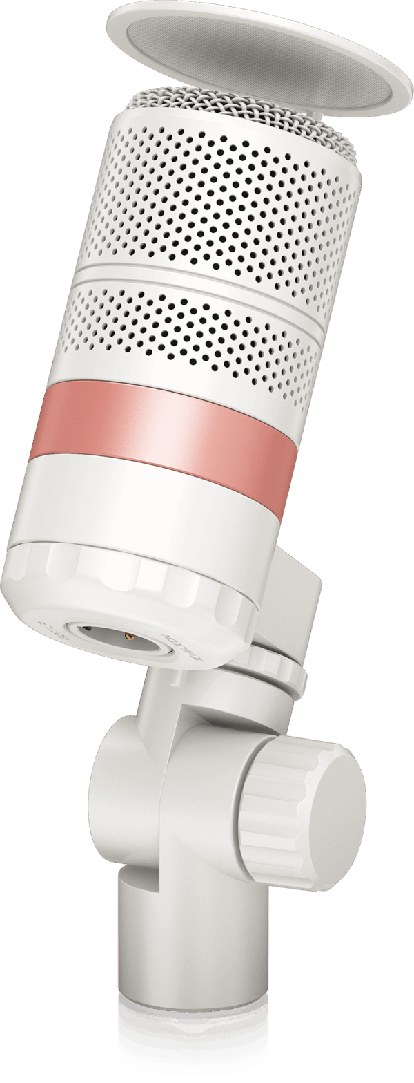 TC Helicon GoXLR MIC Dynamic Broadcast Microphone in White