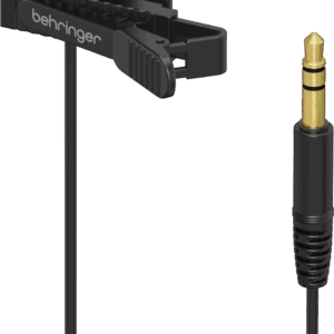 Behringer BC LAV GO Professional-Grade Lavalier Microphone