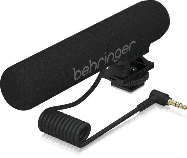 Behringer GO CAM Professional Camera Shotgun Microphone