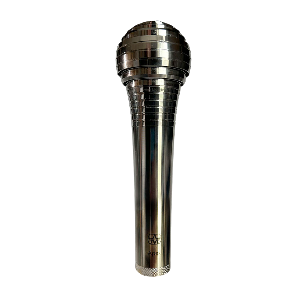 Aston APEX GLASS Hand-Held Vocal Microphone